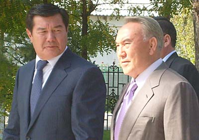 Визит президента РК Назарбаева Н.А. в Тараз